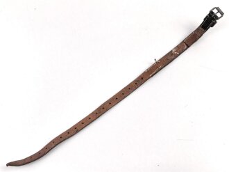 Tornisterriemen Wehrmacht, getragenes Stück, undeutlich gestempelt