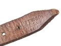 Tornisterriemen Wehrmacht, getragenes Stück, undeutlich gestempelt