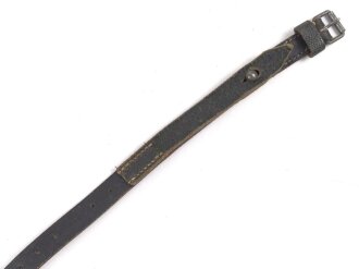 Tornisterriemen Wehrmacht, getragenes Stück, datiert...