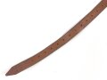 Tornisterriemen Wehrmacht, getragenes Stück, datiert 1941