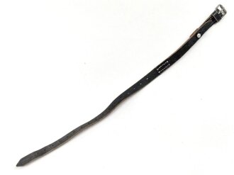 Tornisterriemen Wehrmacht, getragenes Stück, datiert 1942
