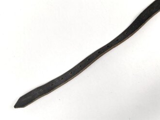 Tornisterriemen Wehrmacht, getragenes Stück, datiert 1942