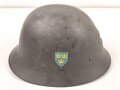 Schweden, Stahlhelm M21/26. Originallack, getragenes Stück