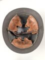 Schweden, Stahlhelm M21/26. Originallack, getragenes Stück
