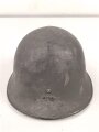 Schweden, Stahlhelm M21/26. Originallack, getragenes Stück