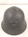 Schweden, Stahlhelm M21/26. Originallack, getragenes Stück
