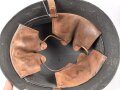 Schweden, Stahlhelm M21/26. Originallack, getragenes Stück