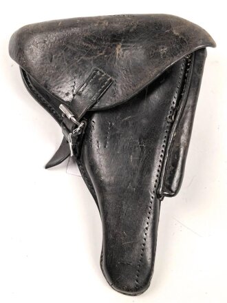 Koffertasche P08  der Polizei, von der norwegischen Armee...