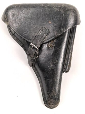 1. Weltkrieg Koffertasche P08 , datiert 1917. Von der...
