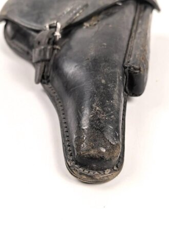 1. Weltkrieg Koffertasche P08 , datiert 1917. Von der...