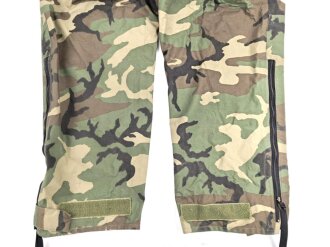 U.S. Army, Trousers, Cold Weather, Camouflage. dated 1990, size Large regular. Uncleaned