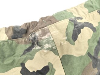 U.S. Army, Trousers, Cold Weather, Camouflage. dated 1990, size Large regular. Uncleaned