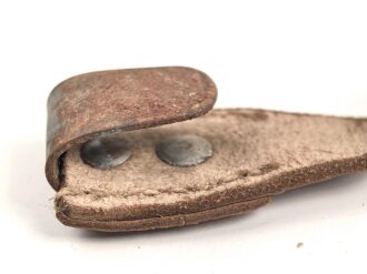 Ersatzteil für einen Tornister der Wehrmacht