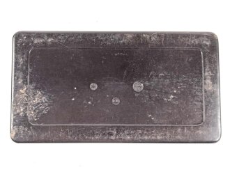 Braune Preßmasse Verpackung für "...