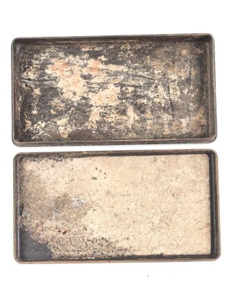 Braune Preßmasse Verpackung für " Sprengkapseln ( Duplex)" der Wehrmacht, datiert 1939