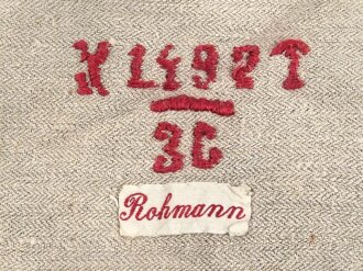 Kriegsmarine, Tasche für persönliche Gegenstände ? Maße etwa 42 x 42cm
