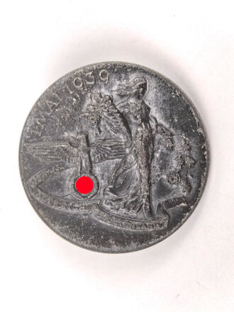 Leichtmetallabzeichen " 1.Mail 1939"