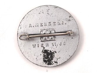 Leichtmetallabzeichen " 1.Mail 1939"