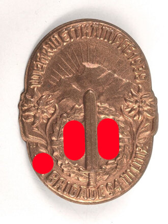 Blechabzeichen " Wehrwettkämpge 1939 SA Brigade...