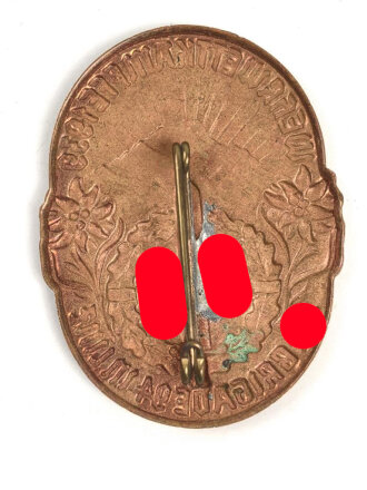 Blechabzeichen " Wehrwettkämpge 1939 SA Brigade...