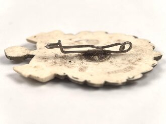 Kunststoffabzeichen " SA Gruppenwettkämpfe Gruppe Donau 1939"