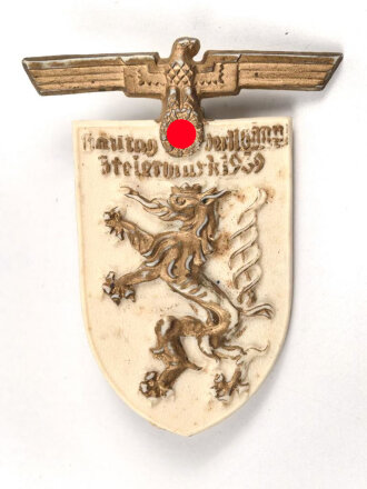 Kunststoffabzeichen " Gautag der NSDAP Steiermark 1939"