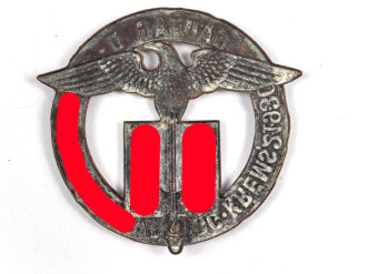 Metallabzeichen " Gautag der NSDAP Hitlerbewewgung Krems 21.9.1930"