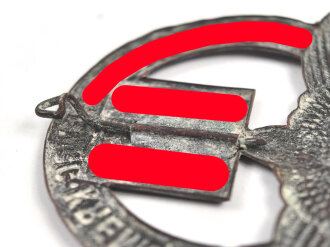 Metallabzeichen " Gautag der NSDAP Hitlerbewewgung Krems 21.9.1930"