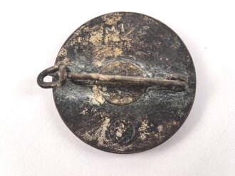 Mitgliedsabzeichen der NSDAP, Hersteller M1/6, getragenes...