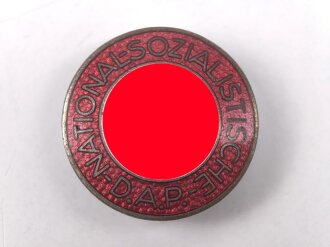 Mitgliedsabzeichen der NSDAP, Hersteller M1/8, getragenes...