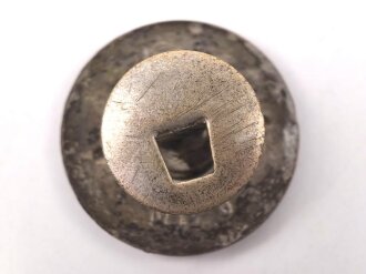 Mitgliedsabzeichen der NSDAP, Hersteller M1/8, getragenes...