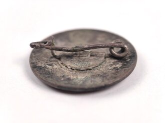 Mitgliedsabzeichen der NSDAP, Hersteller M1/13, Boden - oder Wasserfund ? Emaille stumpf