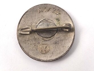 Mitgliedsabzeichen der NSDAP, Hersteller M1/23,...