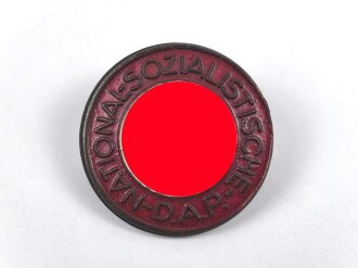 Mitgliedsabzeichen der NSDAP, Hersteller M1/25,  lackierte Ausführung