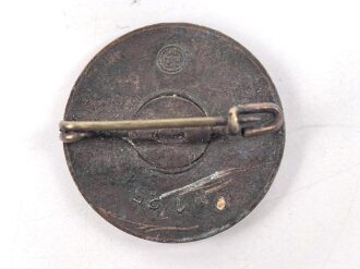 Mitgliedsabzeichen der NSDAP, Hersteller M1/25,...