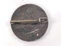 Mitgliedsabzeichen der NSDAP, Hersteller M1/25,  lackierte Ausführung