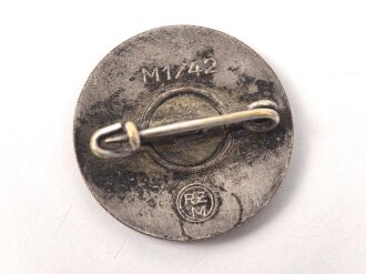 Mitgliedsabzeichen der NSDAP, Hersteller M1/42,...