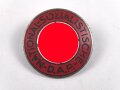 Mitgliedsabzeichen der NSDAP, Hersteller M1/42, getragenes Stück