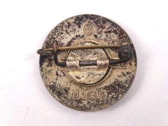 Mitgliedsabzeichen der NSDAP, Hersteller M1/52,...