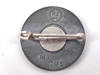 Mitgliedsabzeichen der NSDAP, Hersteller M1/105,...