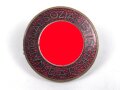 Mitgliedsabzeichen der NSDAP, Hersteller M1/151, getragenes Stück