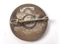 Mitgliedsabzeichen der NSDAP, Hersteller M1/151, getragenes Stück