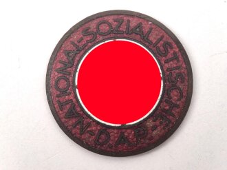 Mitgliedsabzeichen der NSDAP, Hersteller M1/151, Boden-...