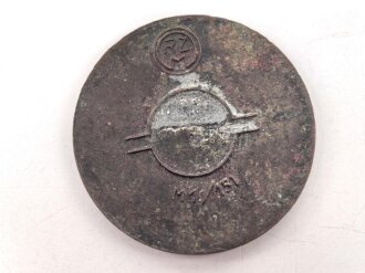 Mitgliedsabzeichen der NSDAP, Hersteller M1/151, Boden-...