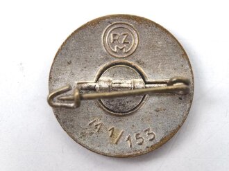 Mitgliedsabzeichen der NSDAP, Hersteller M1/153,...