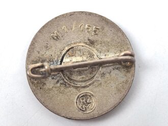 Mitgliedsabzeichen der NSDAP, Hersteller M1/155,...