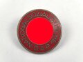 Mitgliedsabzeichen der NSDAP, Hersteller M1/155, getragenes Stück