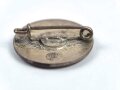 Mitgliedsabzeichen der NSDAP, Hersteller M1/155, getragenes Stück