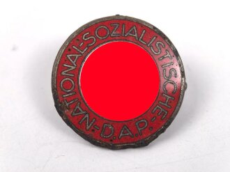 Mitgliedsabzeichen der NSDAP, Hersteller M1/155, Boden- oder Wasserfund