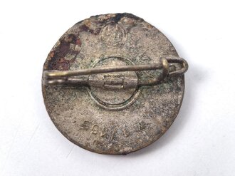Mitgliedsabzeichen der NSDAP, Hersteller M1/155, Boden-...